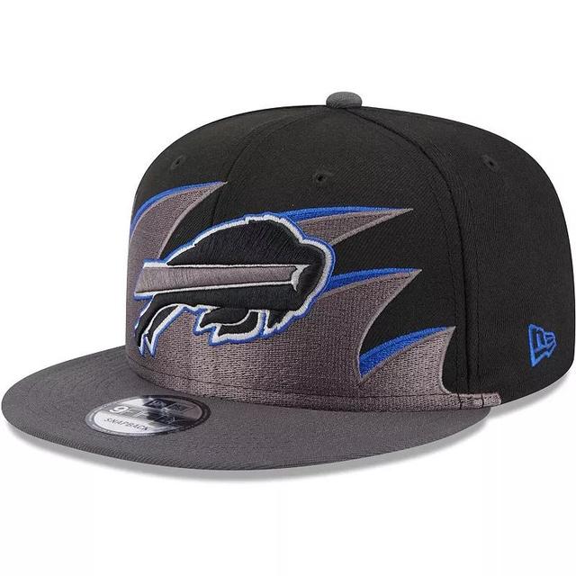 Mens New Era Buffalo Bills Tidal Wave 9FIFTY Snapback Hat Product Image