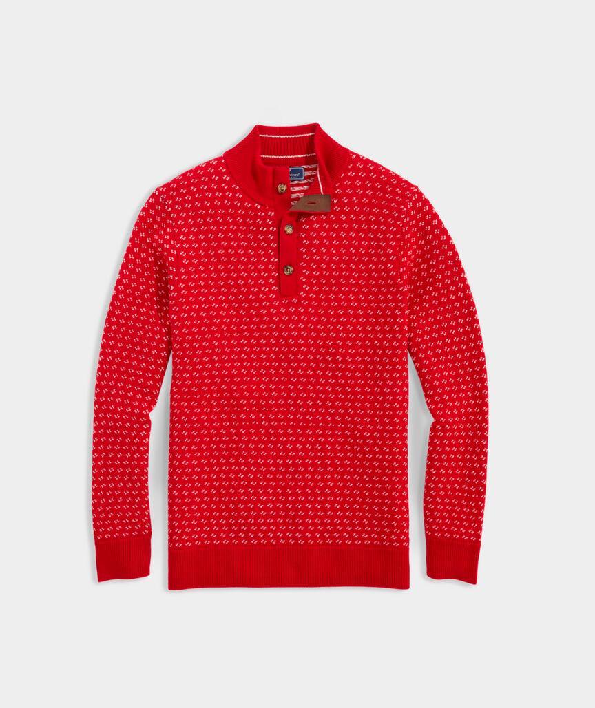 Oysterman Birdseye Sweater Product Image