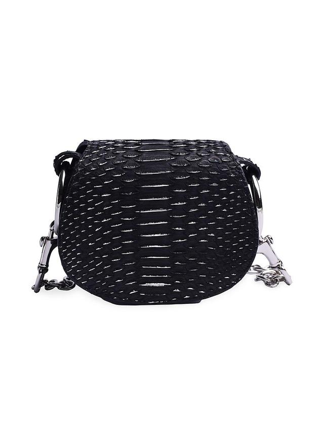 Womens La Morenita Bag in Python Product Image