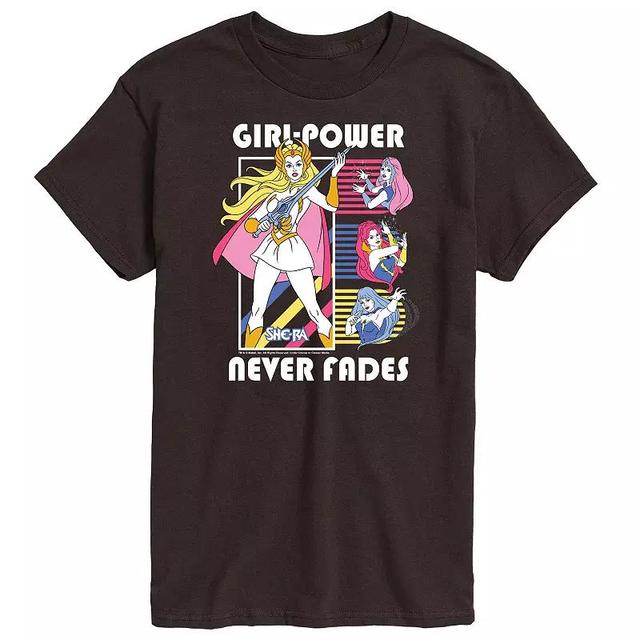 Mens SheRa Girl Power Never Fades Graphic Tee Product Image