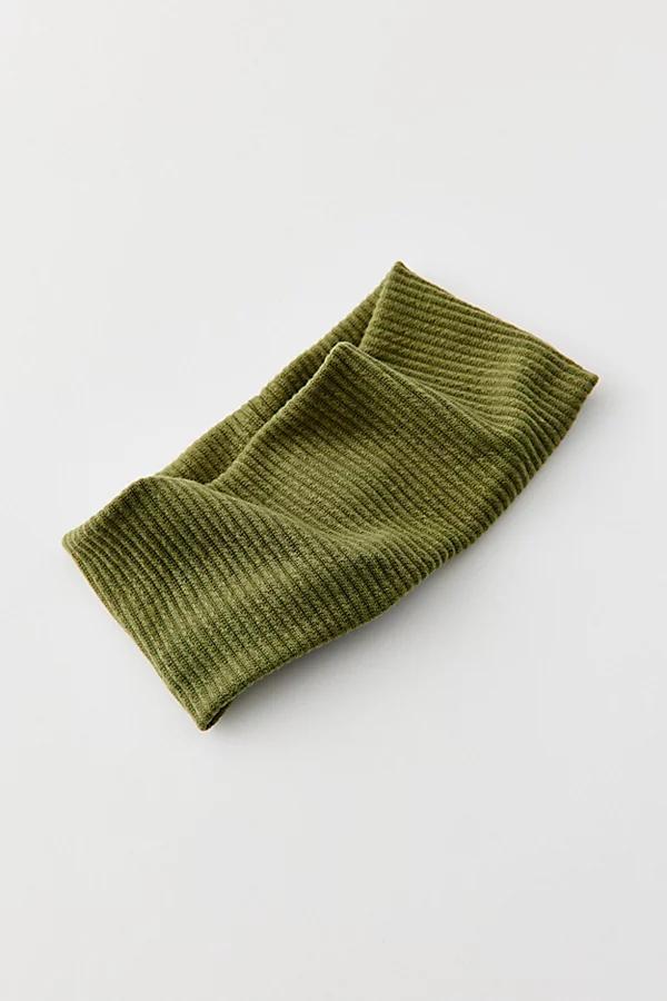 Ribbed Soft Headband Womens at Urban Outfitters Product Image