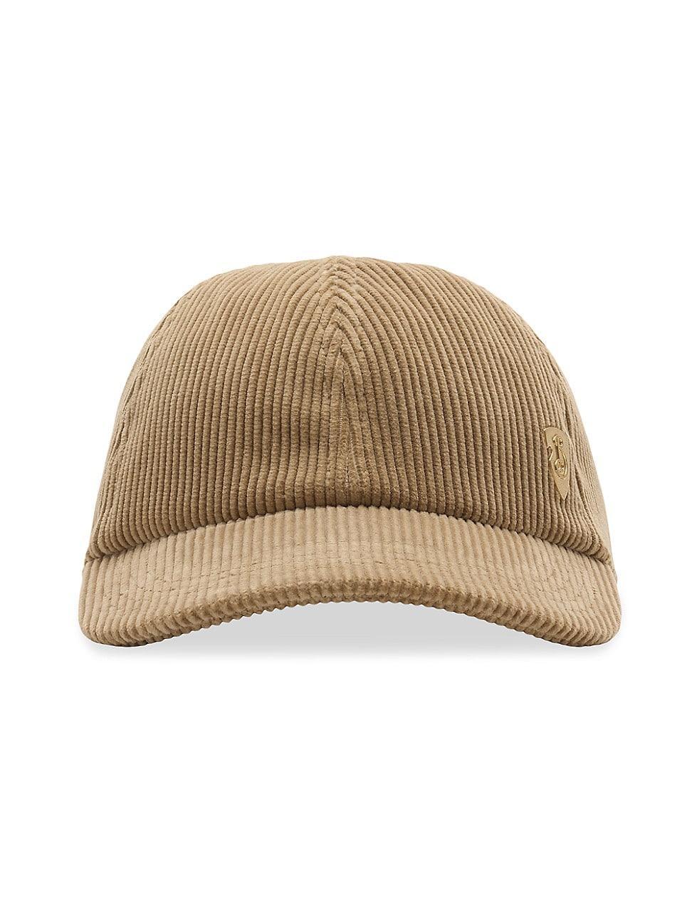 Womens Corduroy Baseball Cap Product Image