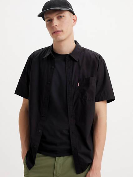 Short Sleeve Sunset One Pocket Shirt Product Image