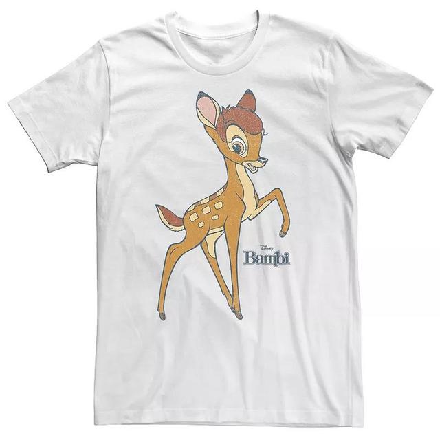 Big & Tall Disney Bambi Simple Portrait Logo Tee, Mens Product Image