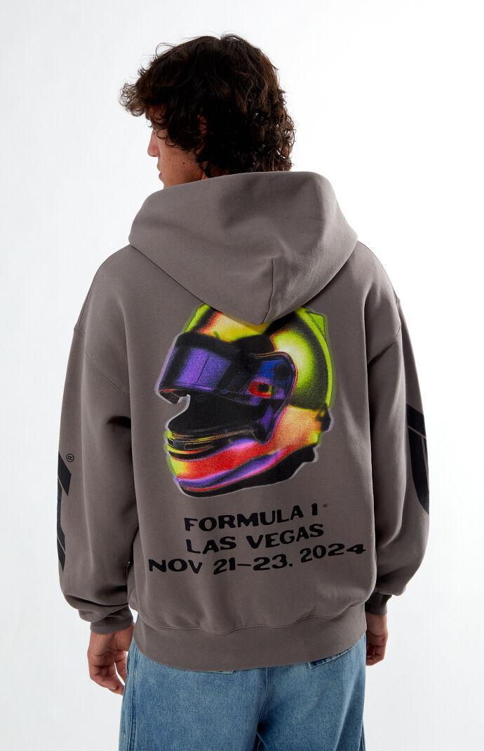 F1 Men's x PacSun Neon Image Full Zip Hoodie Product Image