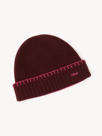 Ribbed knit beanie Product Image