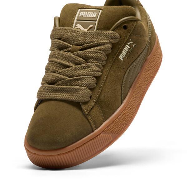 PUMA Suede XL Women's Sneakers in Wild Willow/Wild Willow/Sugared Almond Product Image