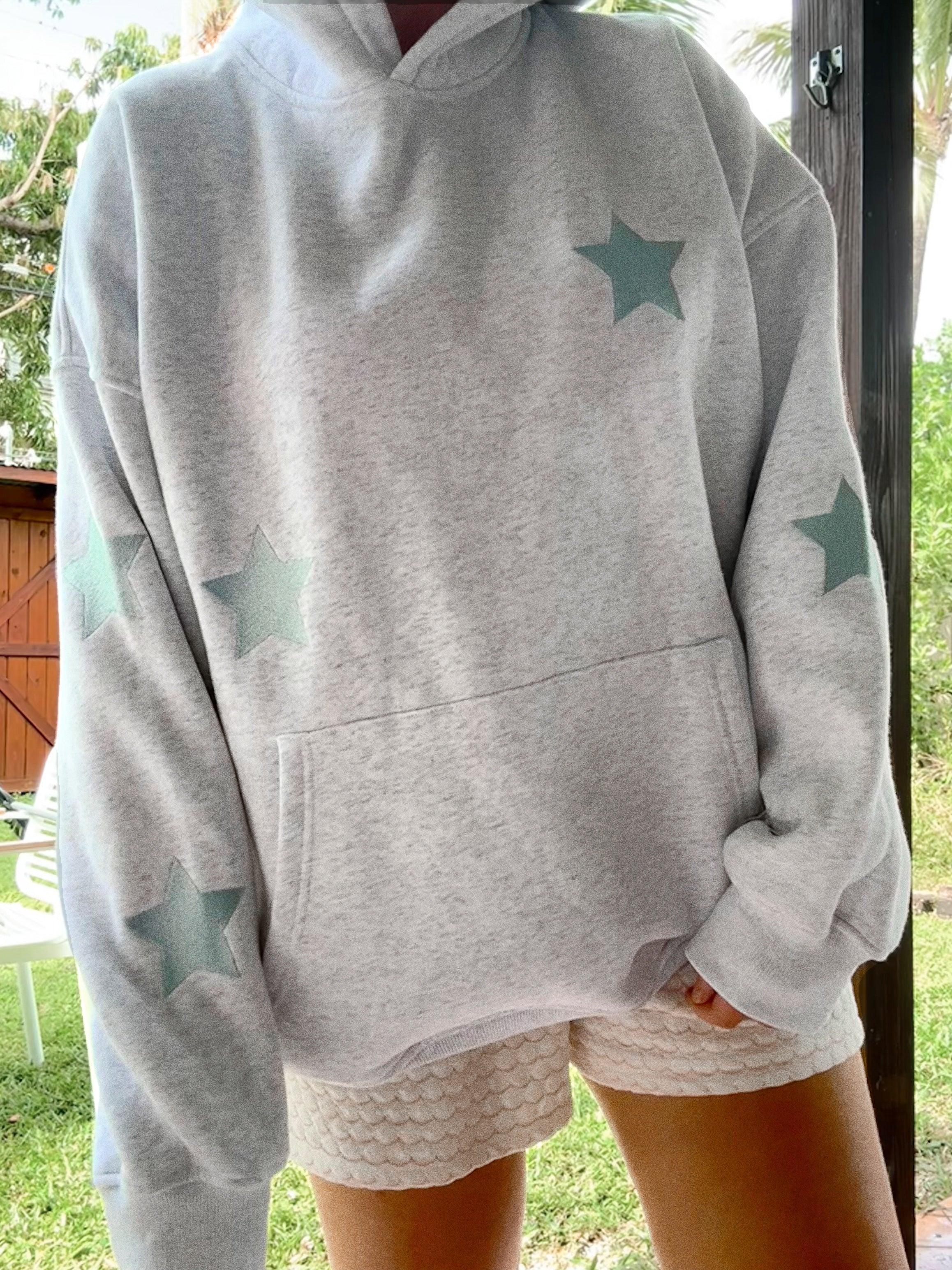 Embroider Star Hoodie product image