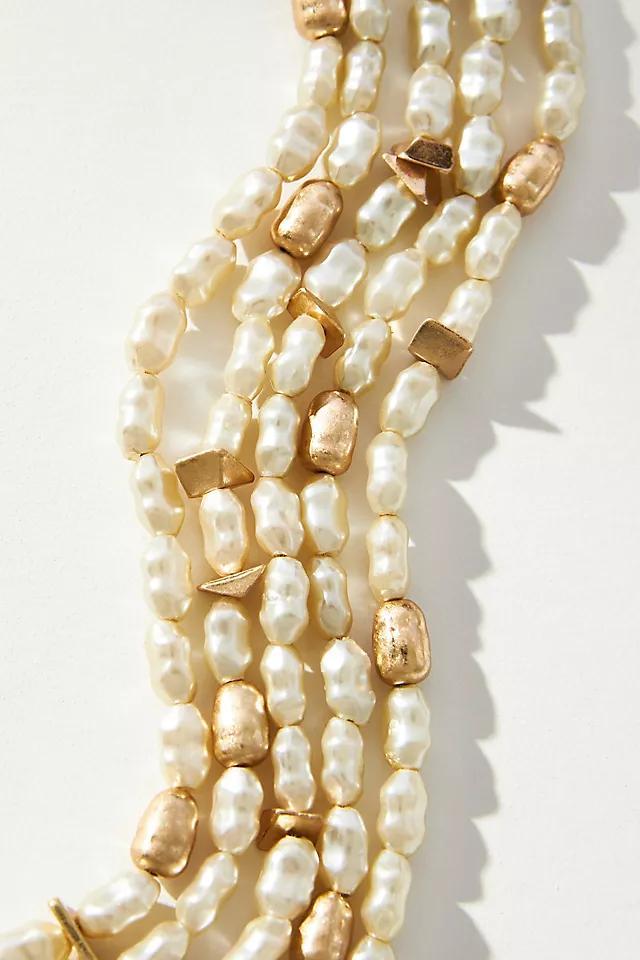 Prairie Pearl Layered Necklace Product Image