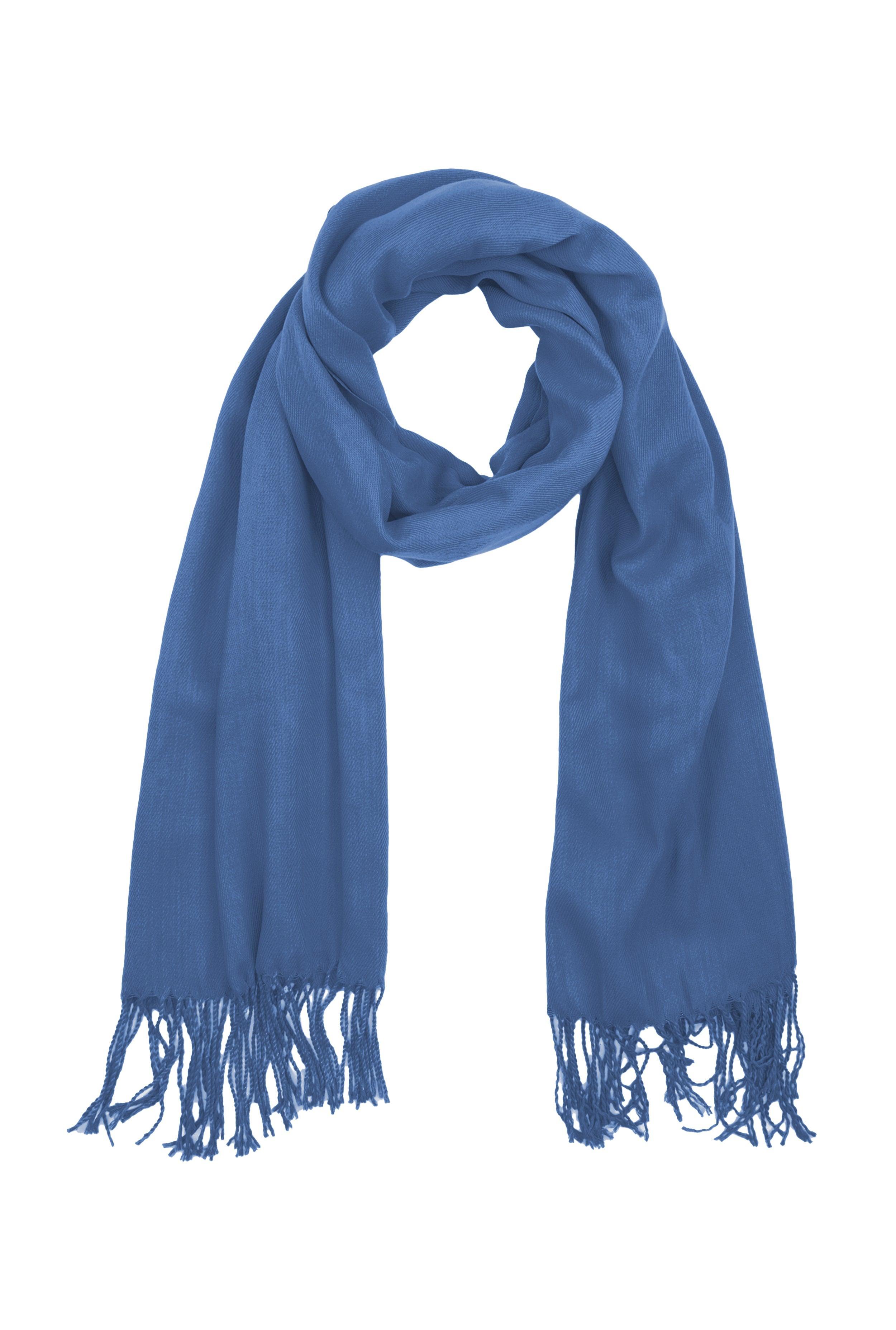 Solid Pashmina Scarf Female Product Image