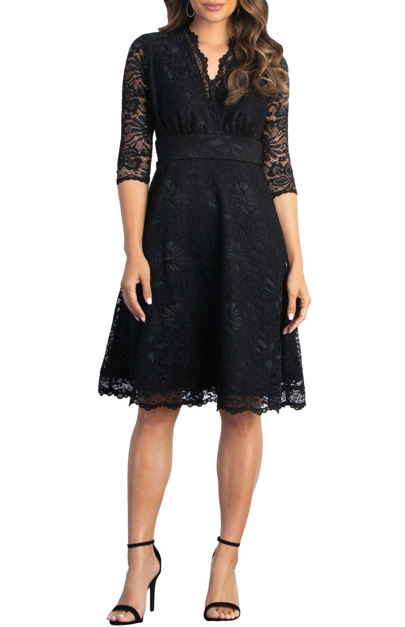 Mademoiselle Lace Cocktail Dress product image