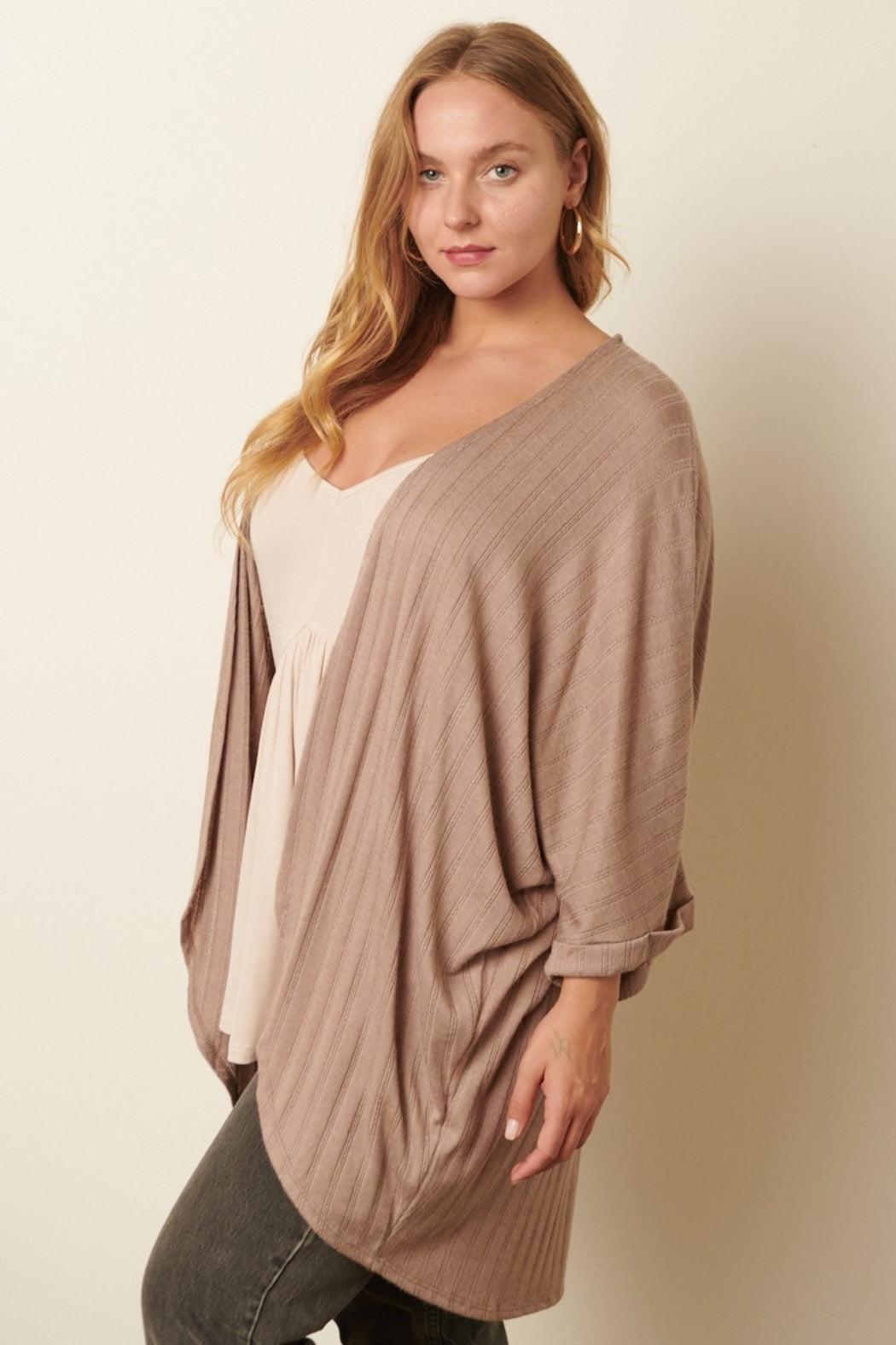 Pointelle Cashmere Cardigan Female Product Image