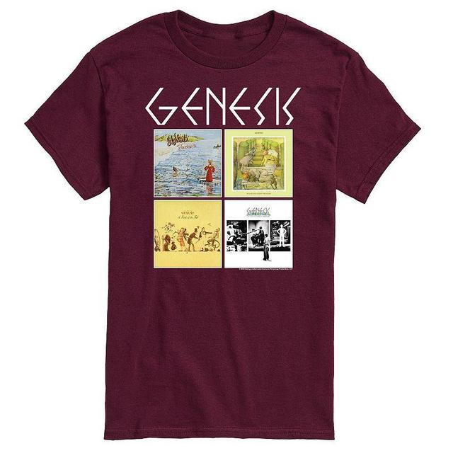 Mens Genesis Album Grid Tee Product Image