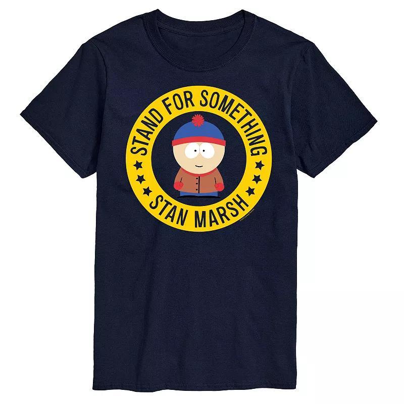 Big & Tall South Park Stan Marsh Stand For Something Graphic Tee, Mens Product Image