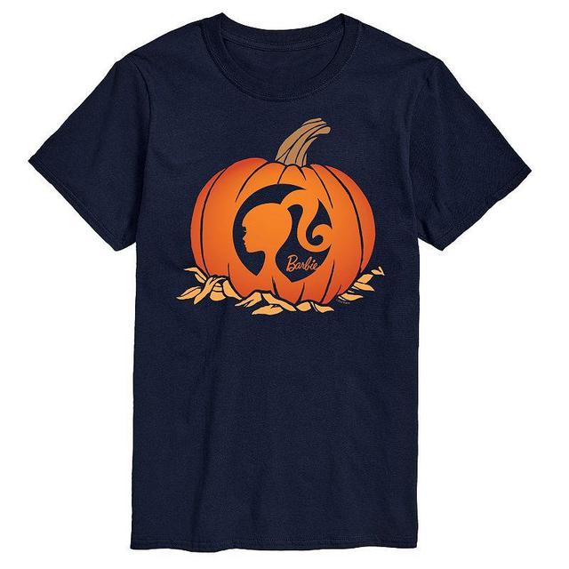 Mens Barbie Pumpkin Logo Graphic Tee Product Image