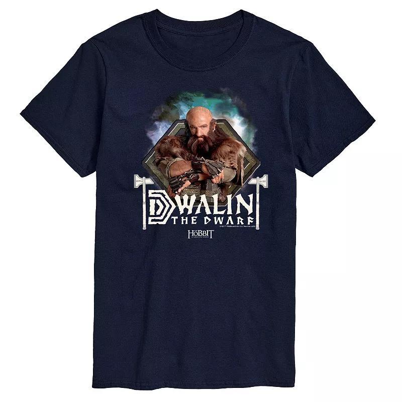 Mens The Hobbit Dwalin The Dwarf Graphic Tee Product Image