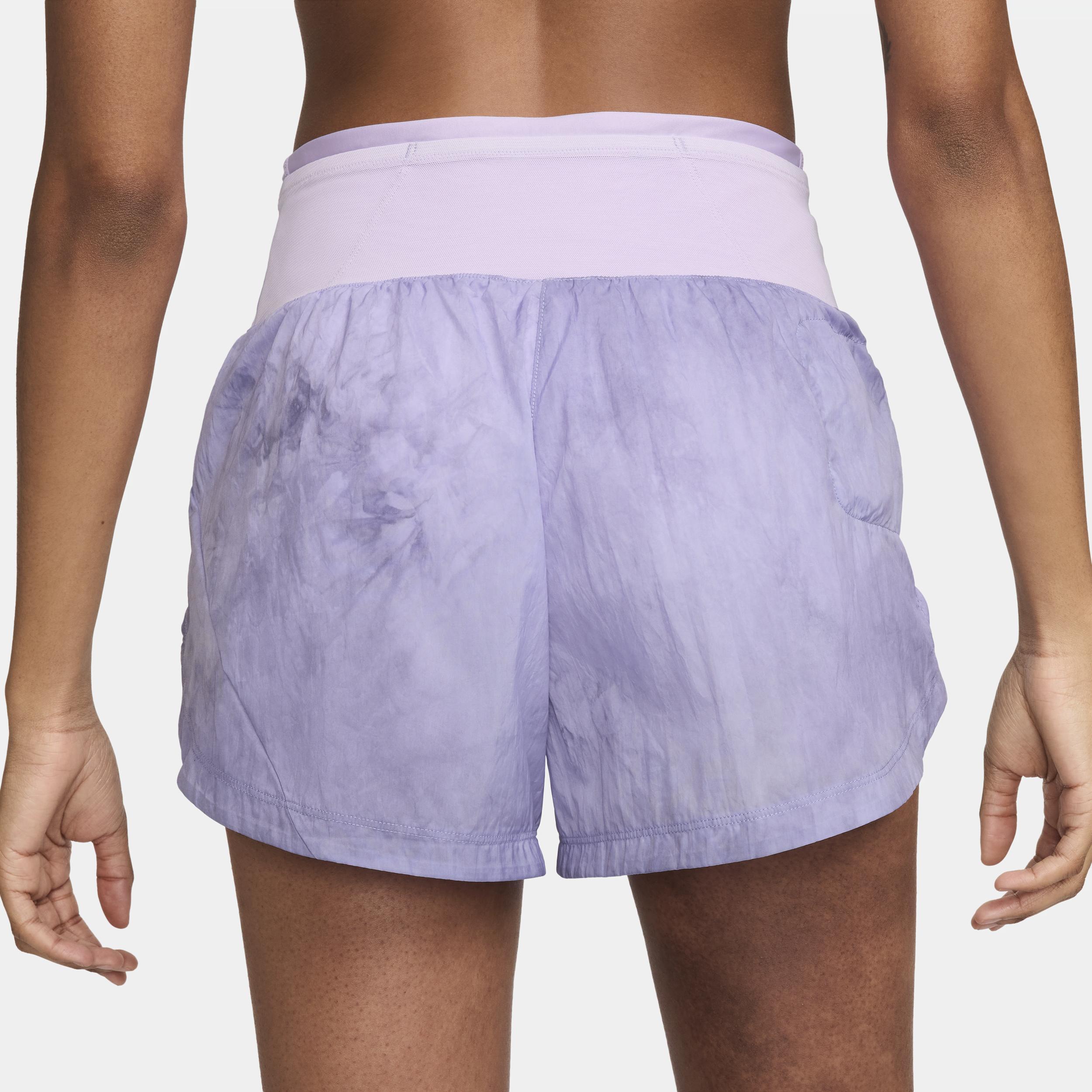 Nike Womens Trail Repel Mid-Rise 3 Brief-Lined Running Shorts Product Image