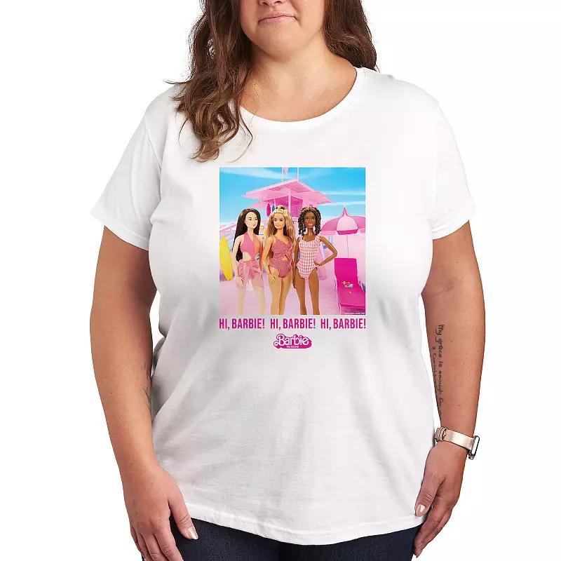 Air Waves Trendy Plus Size Graphic T-shirt Product Image