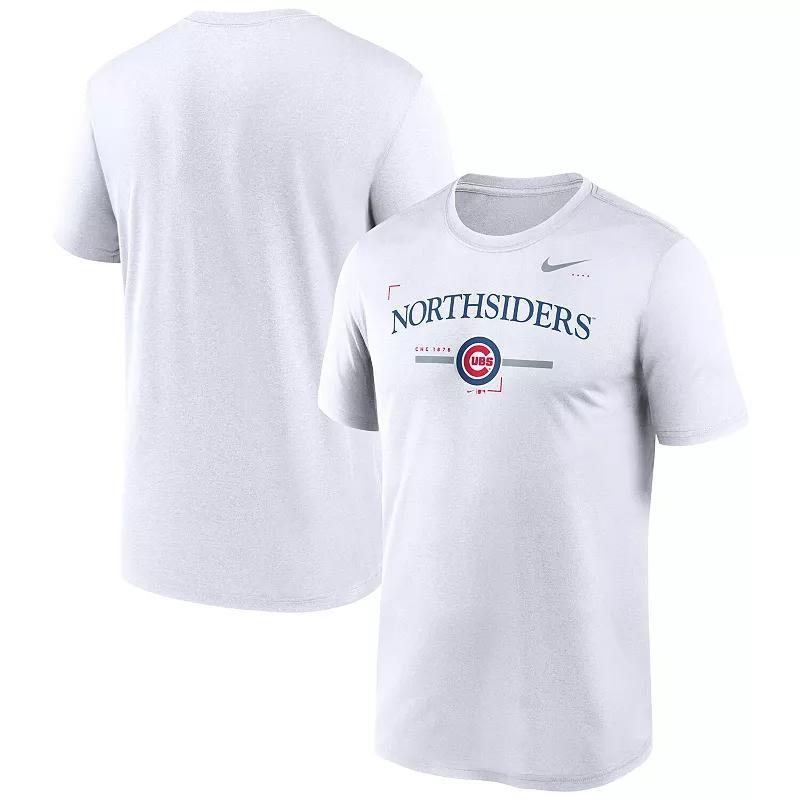 Mens Nike White Chicago Cubs Local Legend T-shirt Product Image