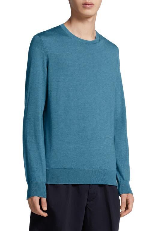 ZEGNA Casheta Light Stretch Cotton Sweater Product Image