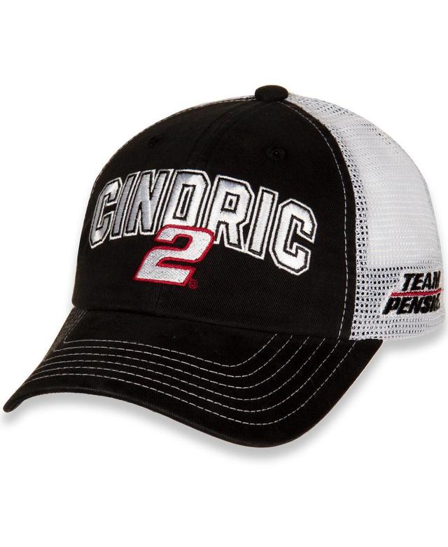 Womens Team Penske Black Austin Cindric Name and Number Adjustable Hat - Black Product Image