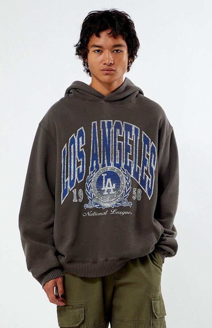 New Era Men's LA Dodgers Oversized Hoodie Product Image