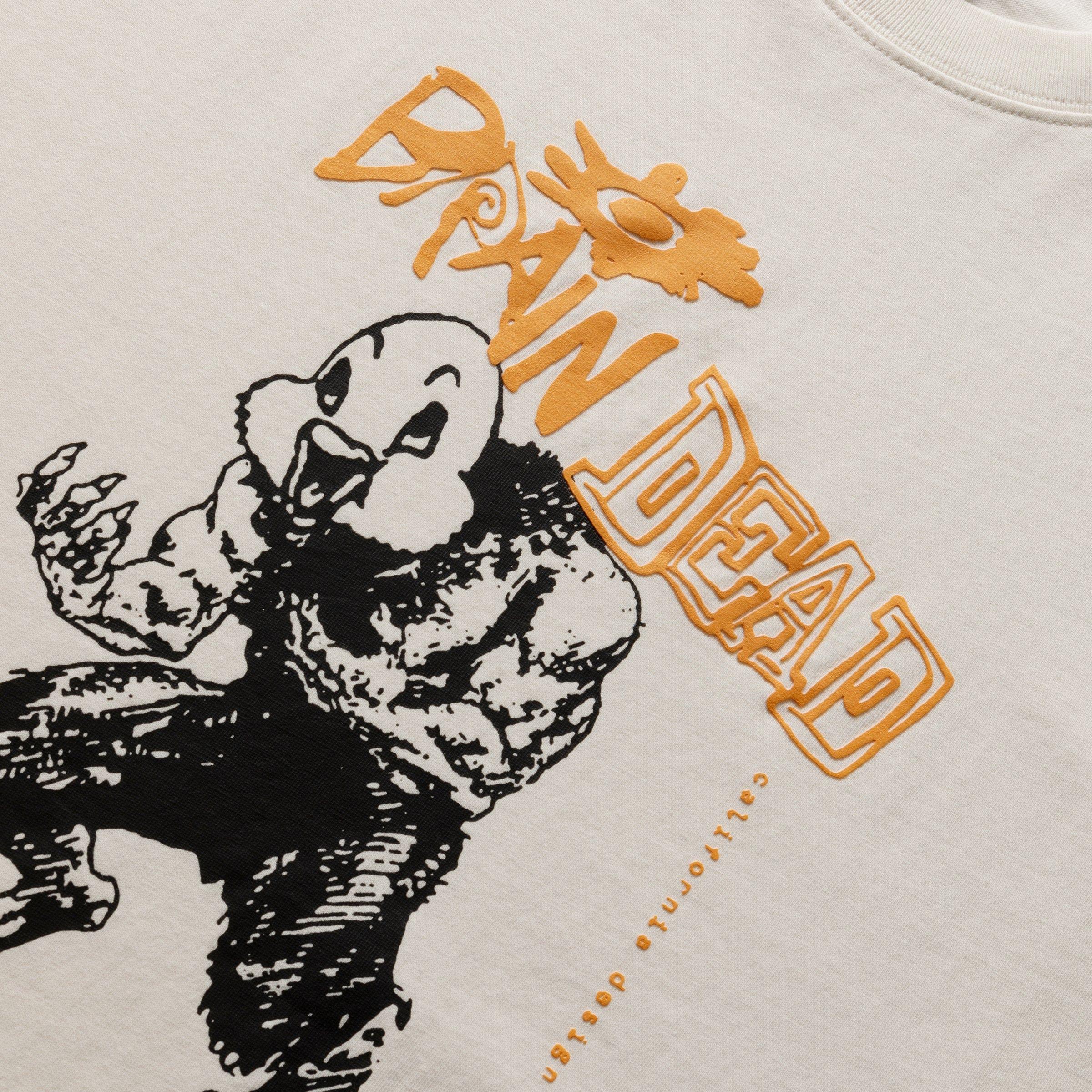 DUCK BEAST T-SHIRT NATURAL | Bodega Product Image