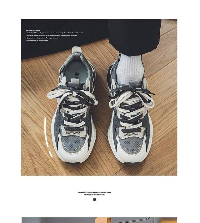 Platform Mesh Sneakers Product Image