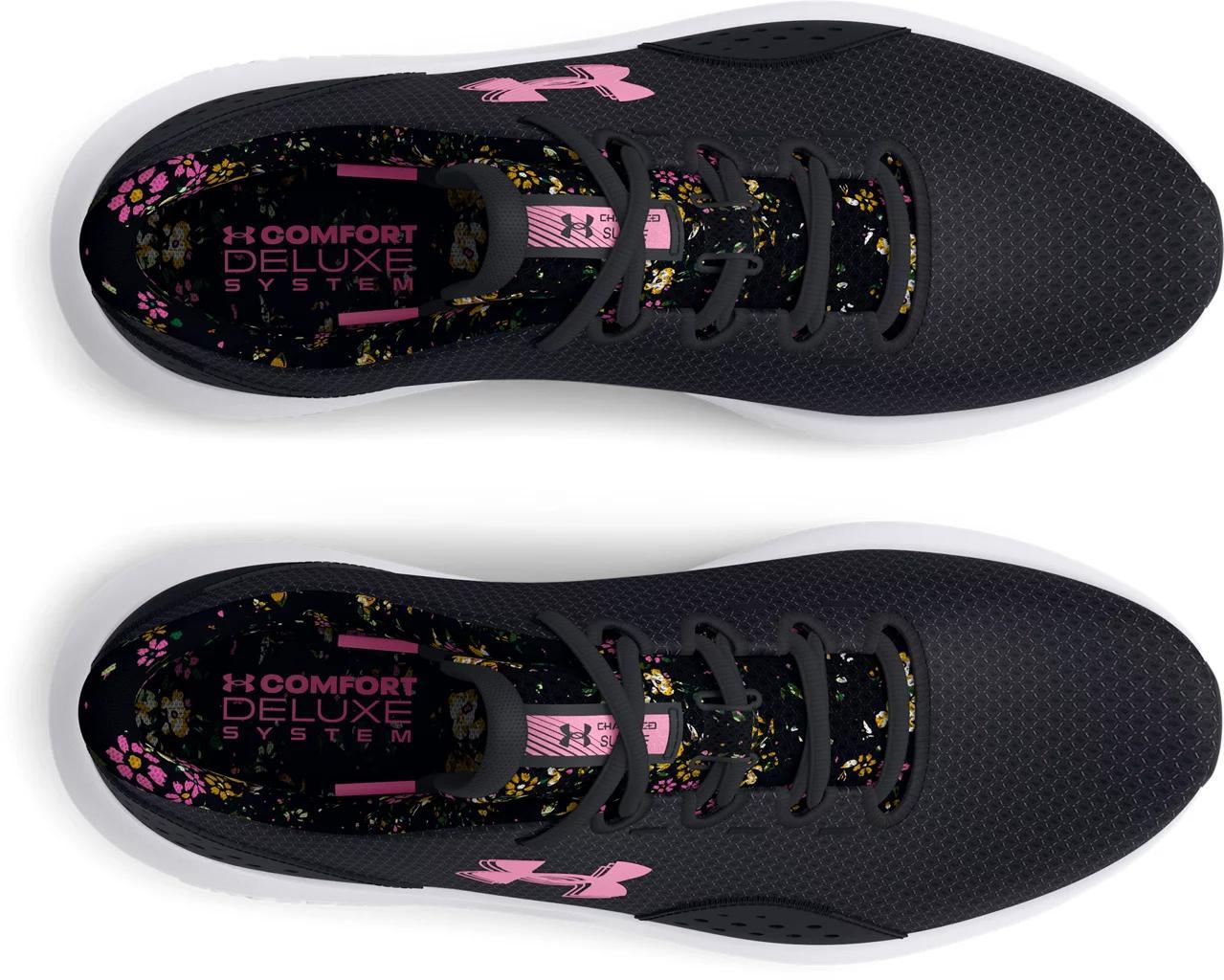 Women's UA Surge 4 Printed Running Shoes Product Image