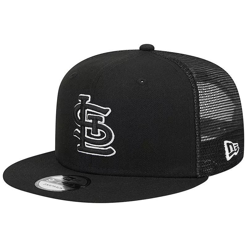 Mens New Era St. Louis Cardinals Trucker 9FIFTY Snapback Hat Product Image