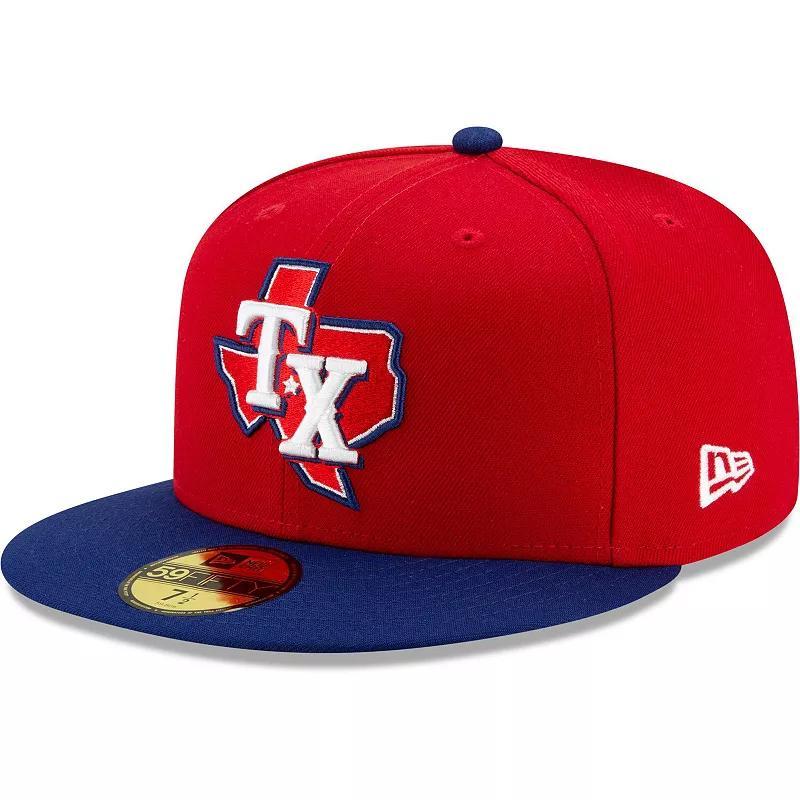 Mens New Era /Royal Texas Rangers 2020 Alternate 3 Authentic Collection On Field 59FIFTY Fitted Hat Product Image