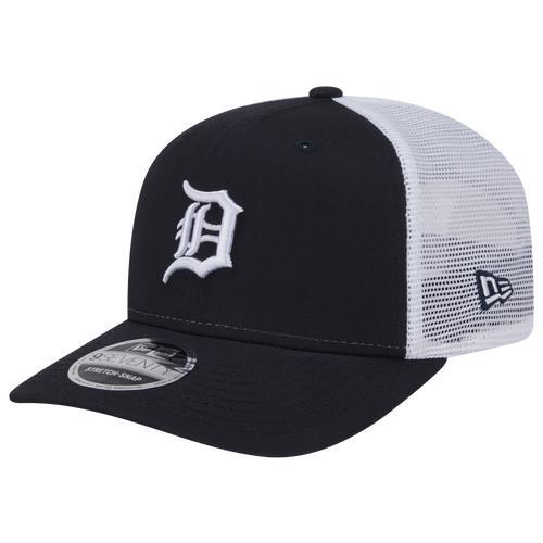 New Era Mens Detroit Tigers New Era Detroit Tigers CTN Trucker Cap - Mens Product Image