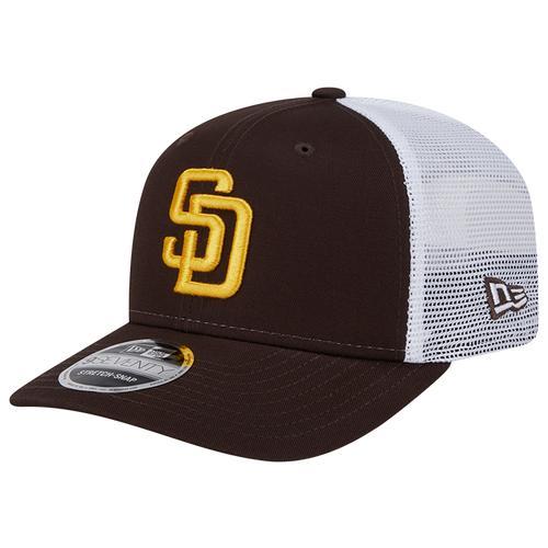 New Era Mens San Diego Padres New Era San Diego Padres CTN Trucker Cap - Mens Product Image