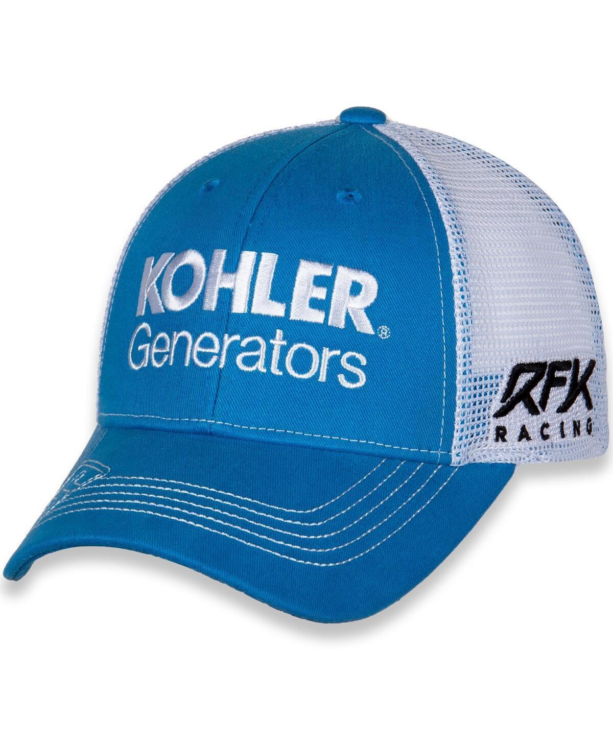 Mens Rfk Racing Light Blue Brad Keselowski Kohler Adjustable Hat - Light Blue Product Image