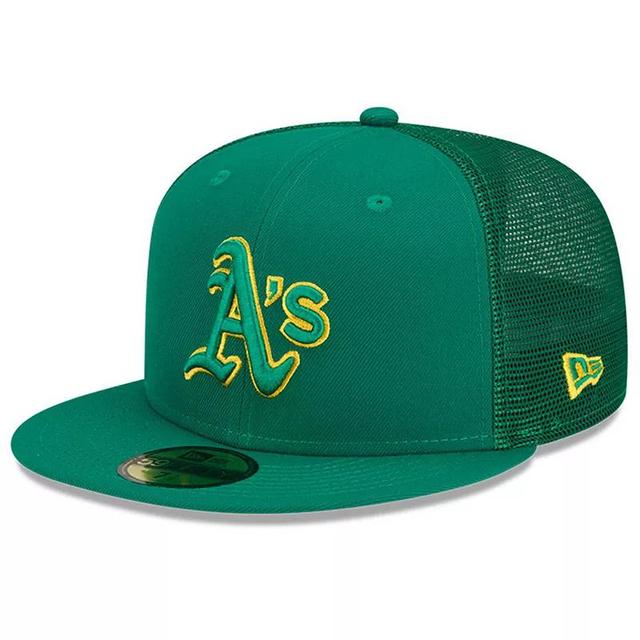 Mens New Era Oakland Athletics 2022 Batting Practice 59FIFTY Fitted Hat Product Image