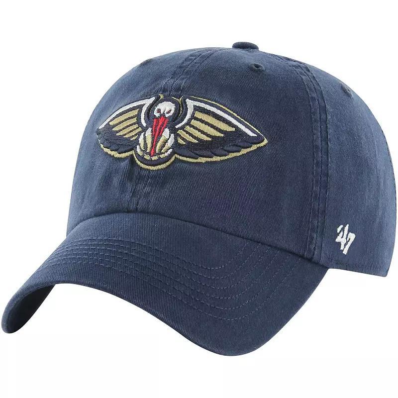 Mens 47 New Orleans Pelicans Classic Franchise Fitted Hat Blue Product Image