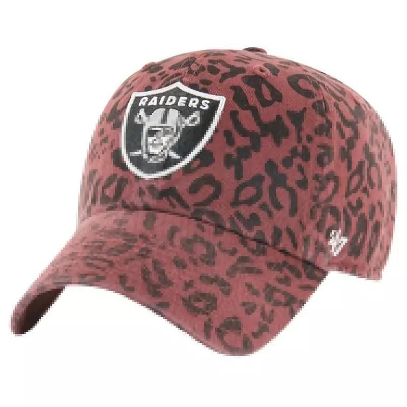 Womens 47 Brown Las Vegas Raiders Tawny Clean Up Adjustable Hat Product Image