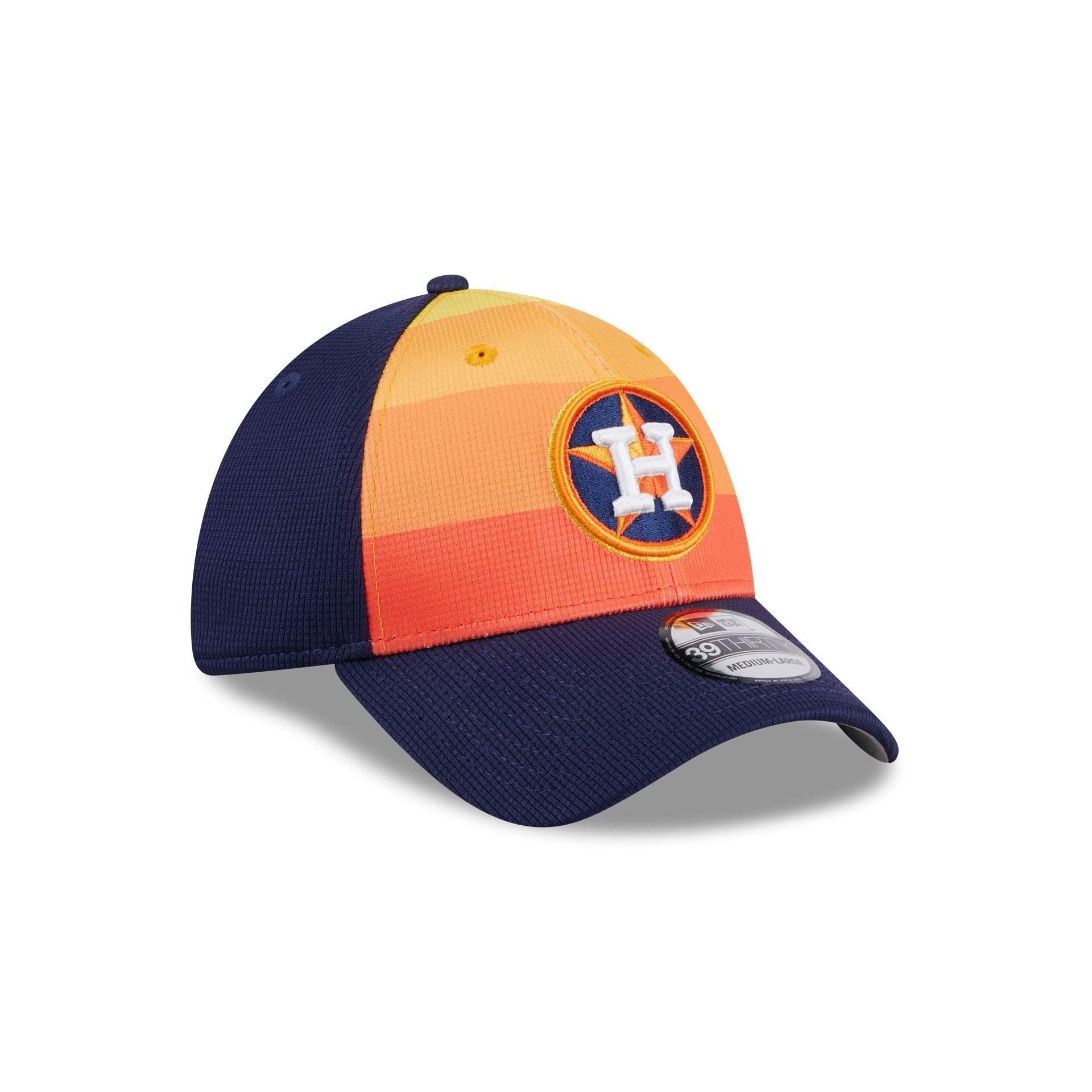 Houston Astros 2024 Batting Practice 39THIRTY Stretch Fit Hat Male Product Image