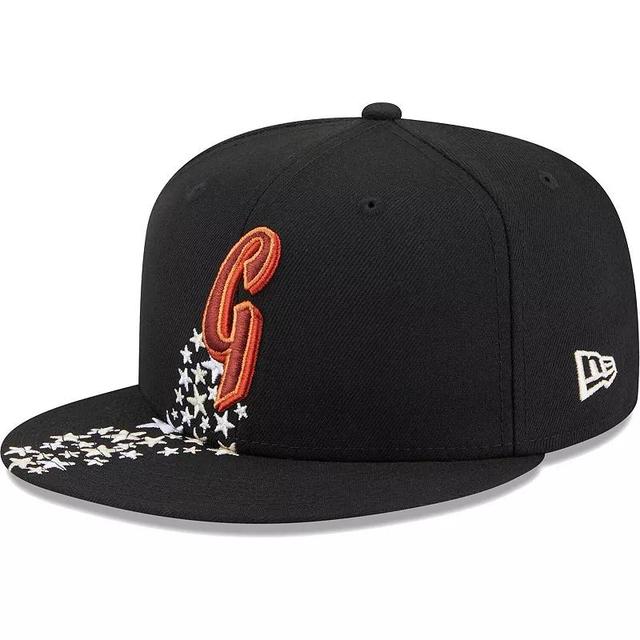 Mens New Era San Francisco Giants Meteor 59FIFTY Fitted Hat Product Image