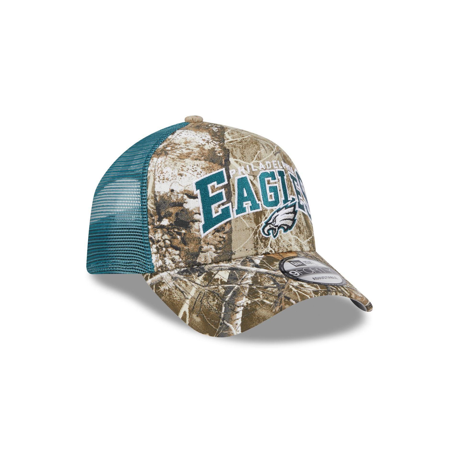 Philadelphia Eagles Active 9FORTY A-Frame Trucker Hat Male Product Image