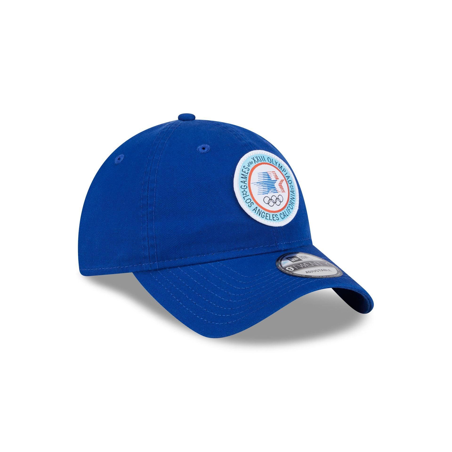 Team USA 1984 Olympiad Royal Blue 9TWENTY Adjustable Hat Male Product Image