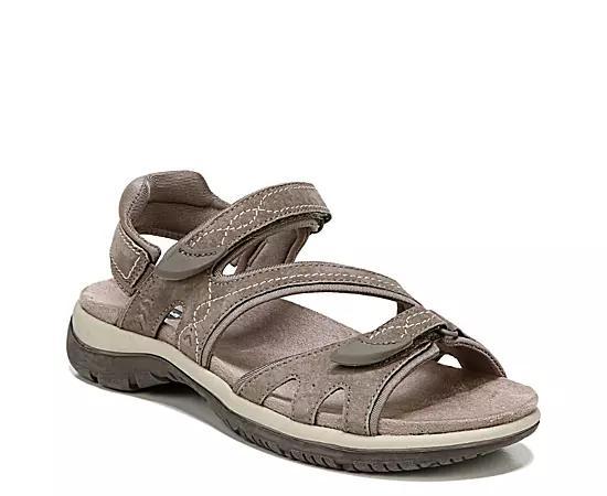 Dr. Scholls Adelle Womens Sandals Brown Product Image