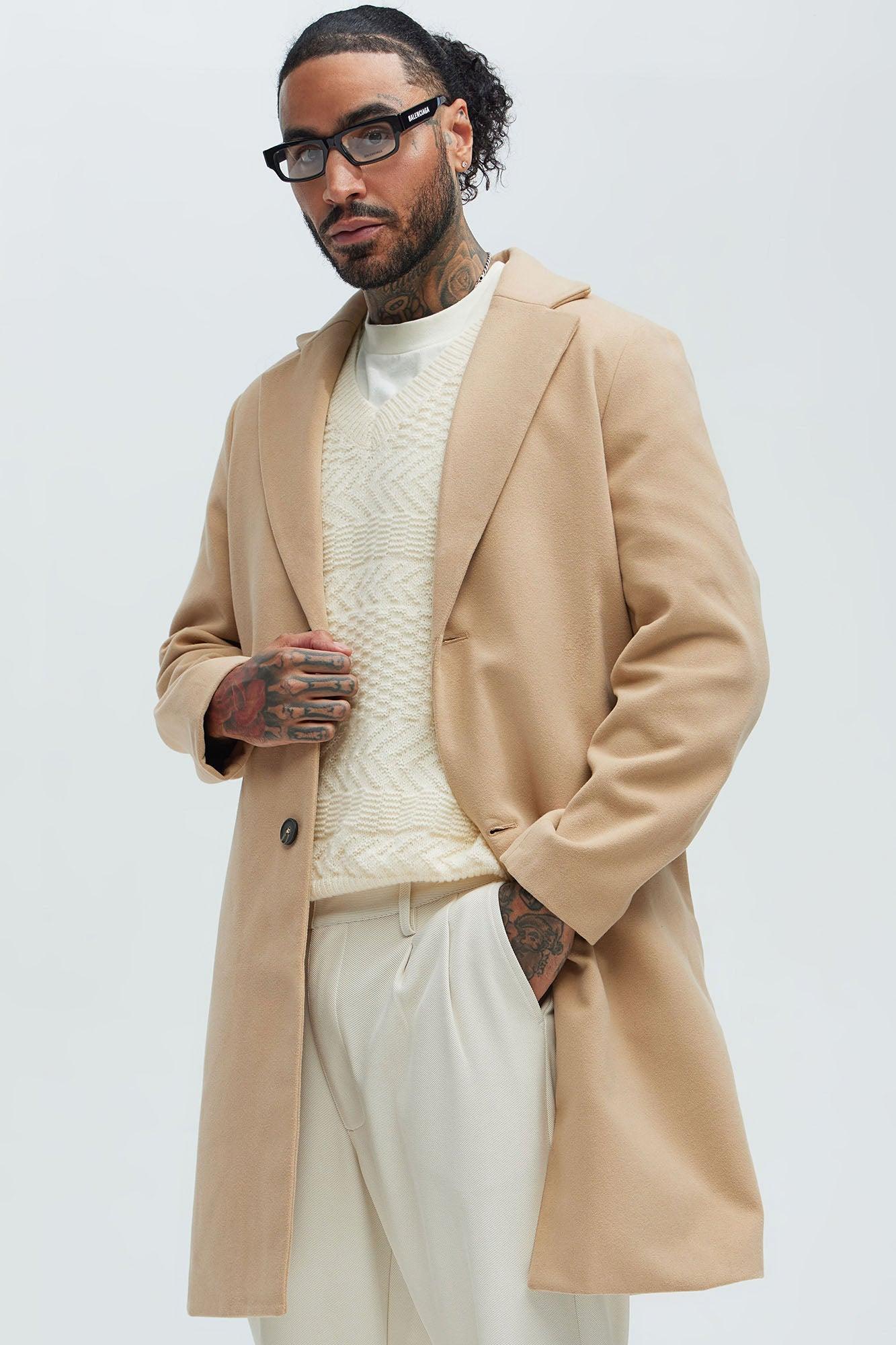 Chadwick Car Coat - Camel Product Image