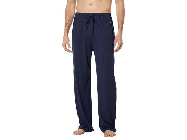 Polo Ralph Lauren Enzyme Lightweight Cotton Sleepwear Relaxed Fit PJ Pants (Cruise Polo Yellow PP) Men's Pajama Product Image