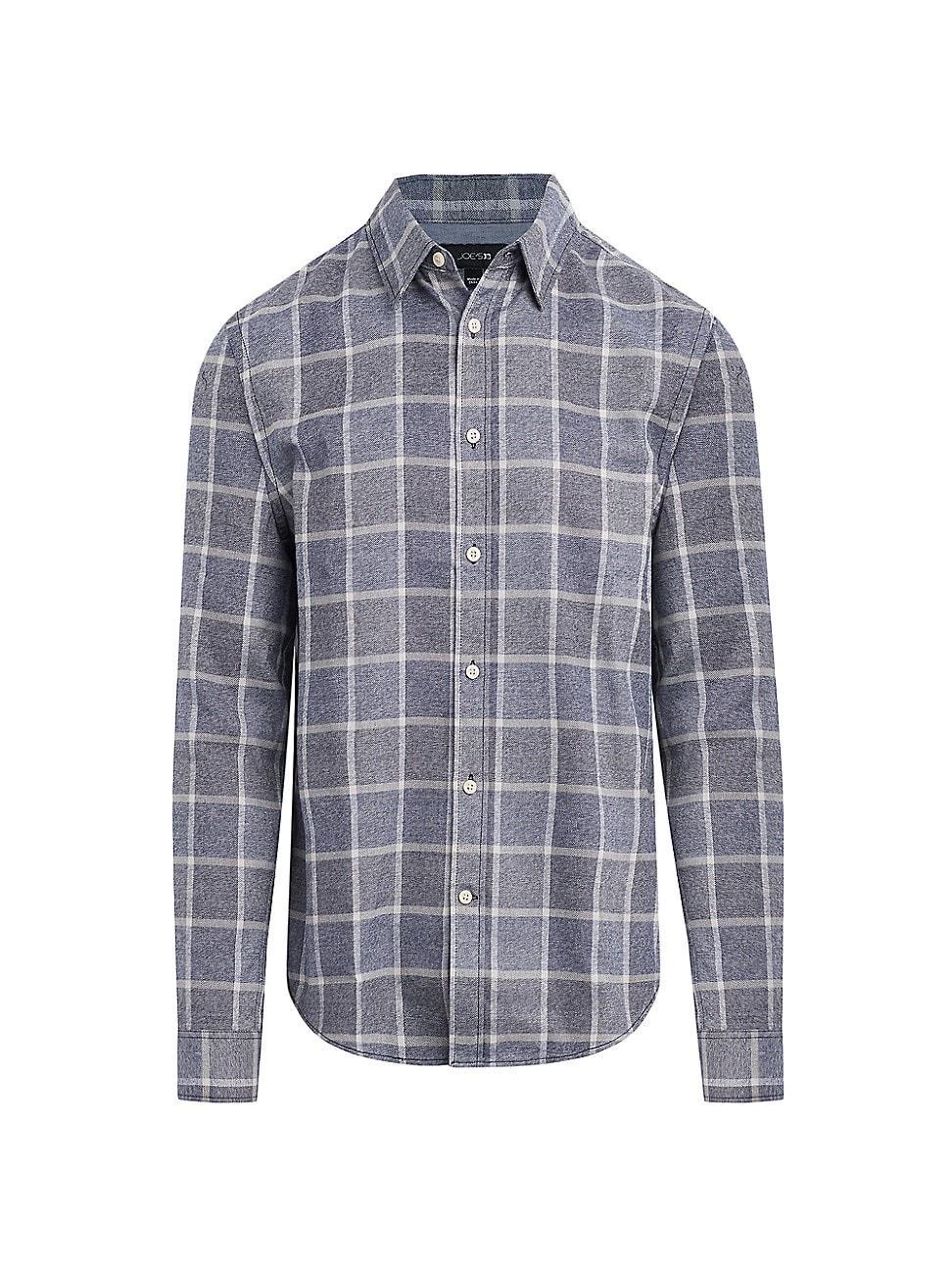 Joes Oliver Plaid Flannel Button-Up Shirt Product Image