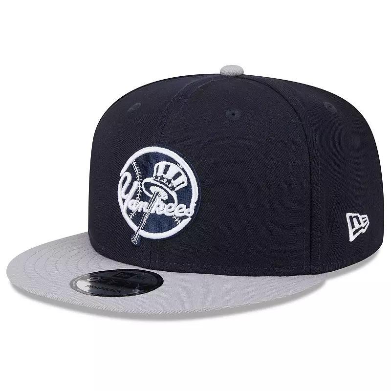 Mens New Era New York Yankees 2024 Batting Practice 9FIFTY Snapback Hat, Blue Product Image