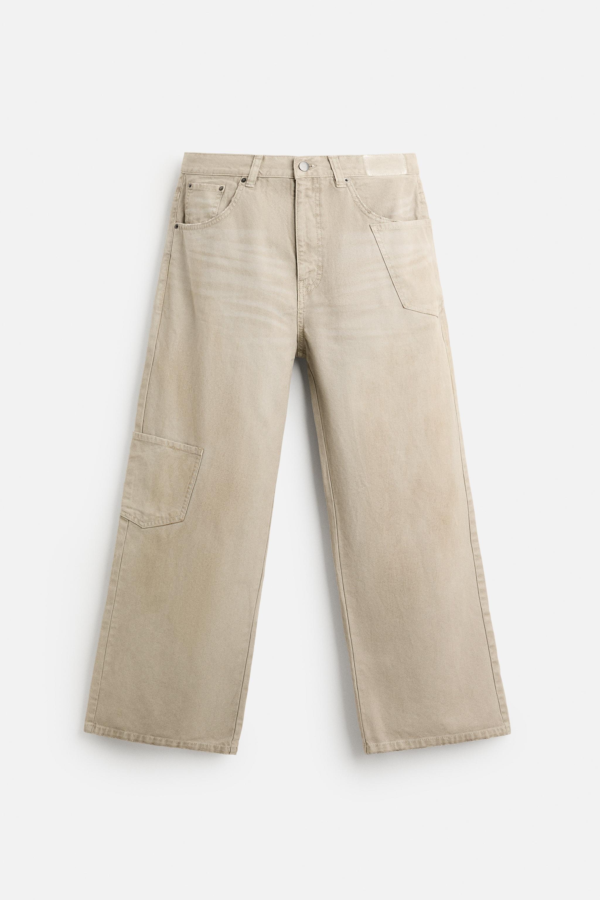 WIDE FIT POCKETS PANTS Product Image