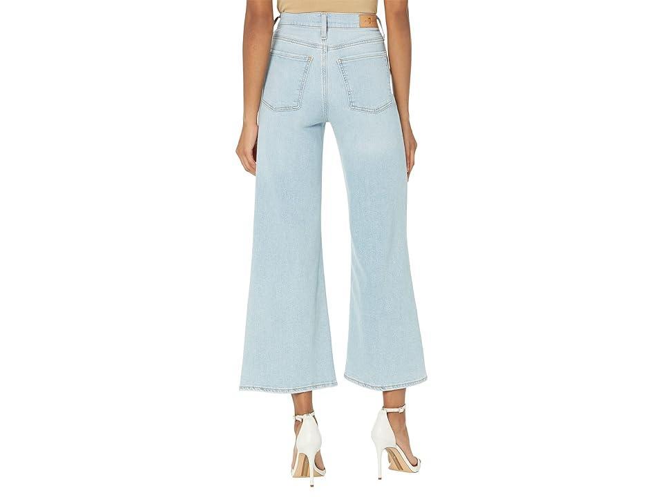 7 For All Mankind Luxe Vintage Ultra High-Rise Cropped Jo in Wild Fleur (Wild Fleur) Women's Jeans Product Image