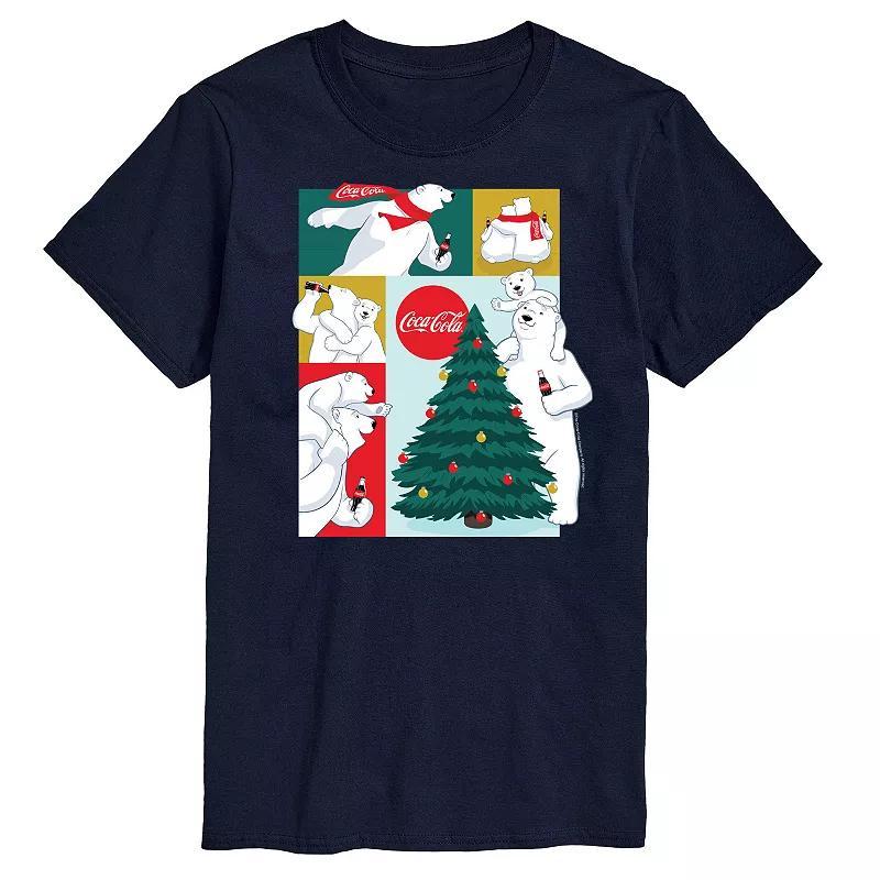 Mens CocaCola Bears Tee Product Image