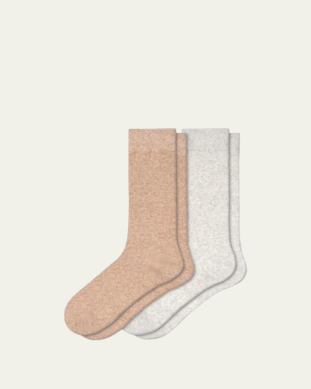 Marbled Wool Socks 2-Pack Product Image